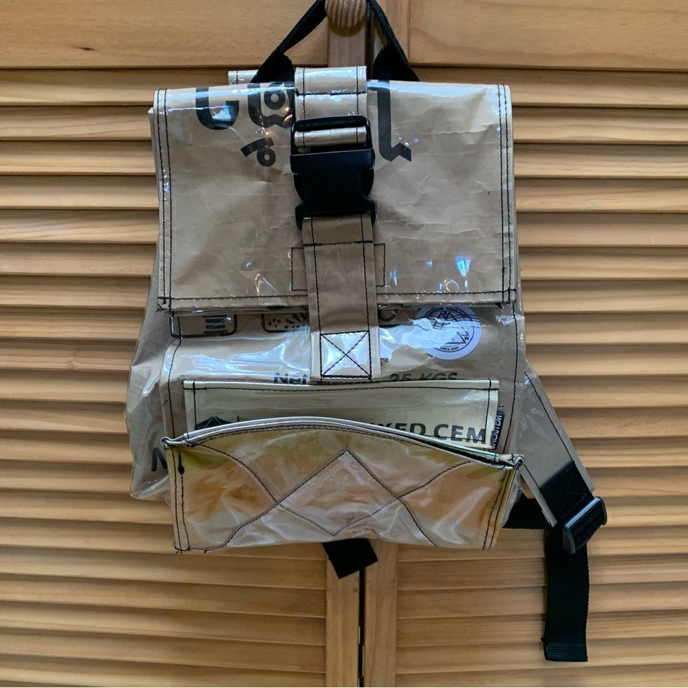 Sackitem Upcycled Backpack - Picture 2 of 9